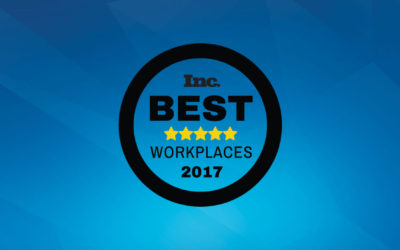 Silverline has been named one of Inc. Magazine’s Best Workplaces 2017