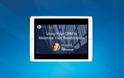 Using Your CRM to Maximize Your Relationships