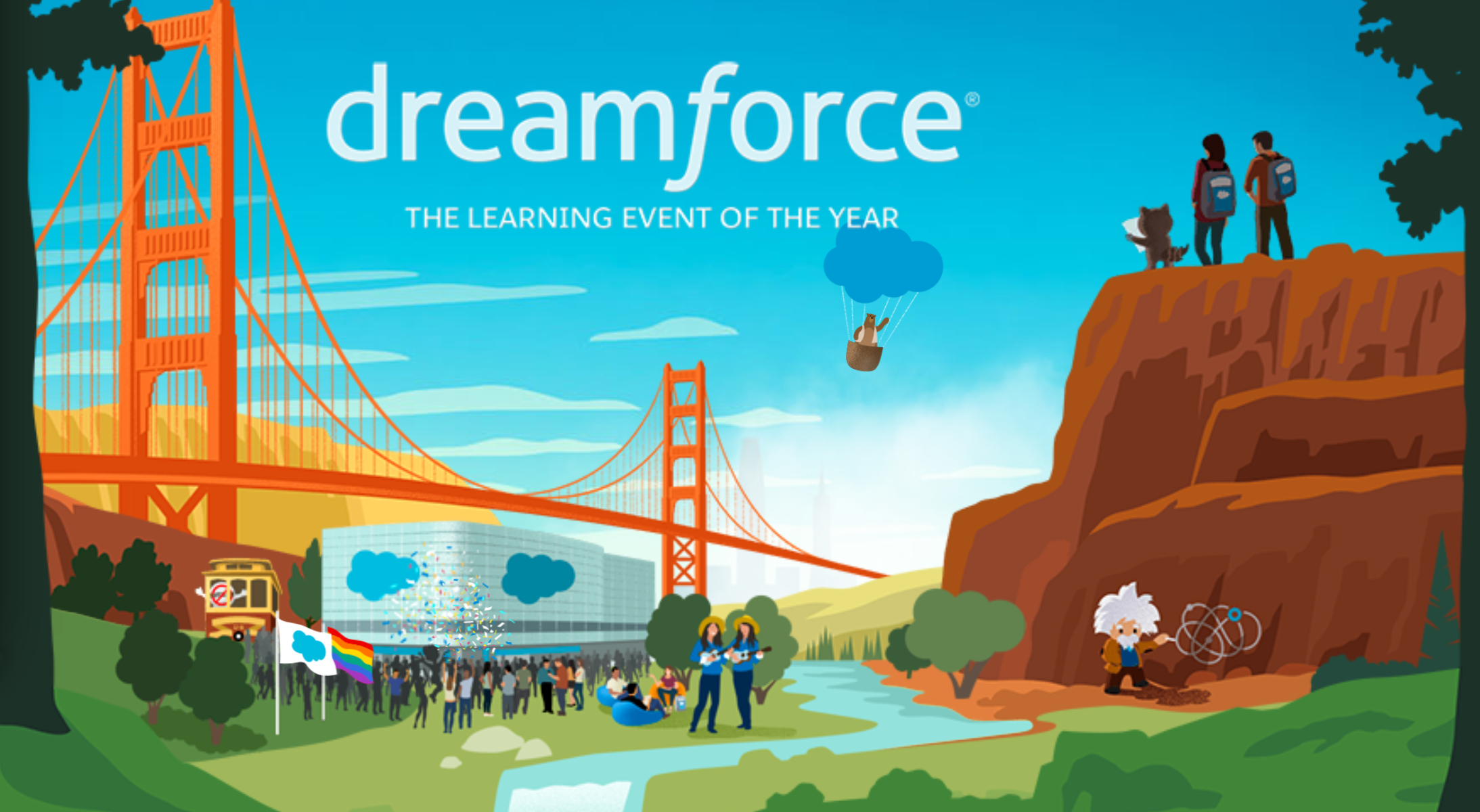 Salesforce Dreamforce Conference 2024 Karel Corrianne