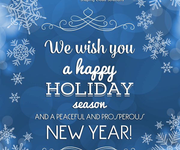 Happy Holidays from Silverline!