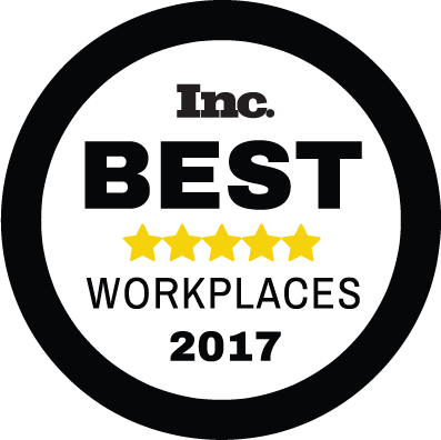 Silverline has been named one of Inc. Magazine’s Best Workplaces 2017 1