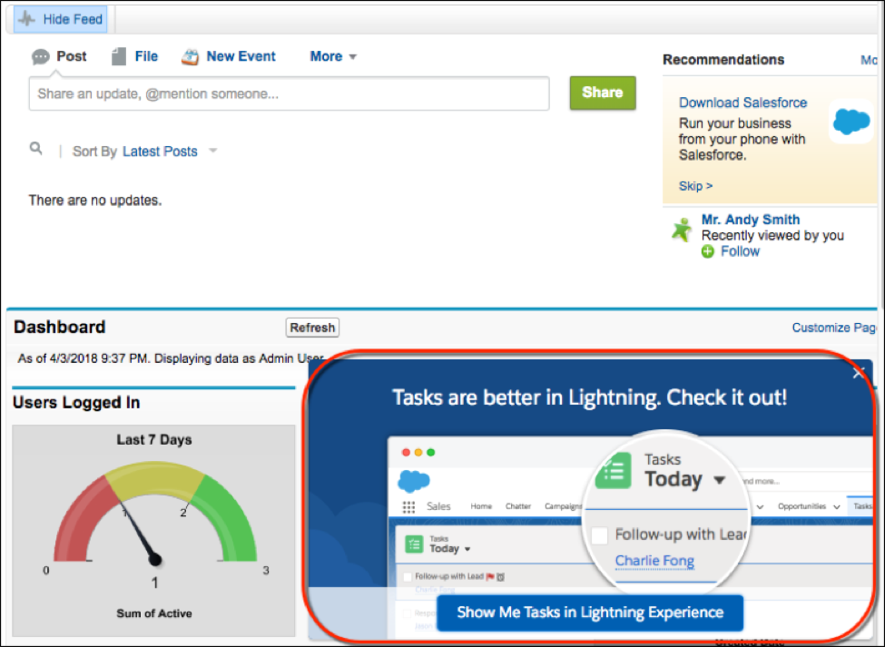 Lightning Experience Adoption is a Key Push in the Salesforce Summer ‘18 Release