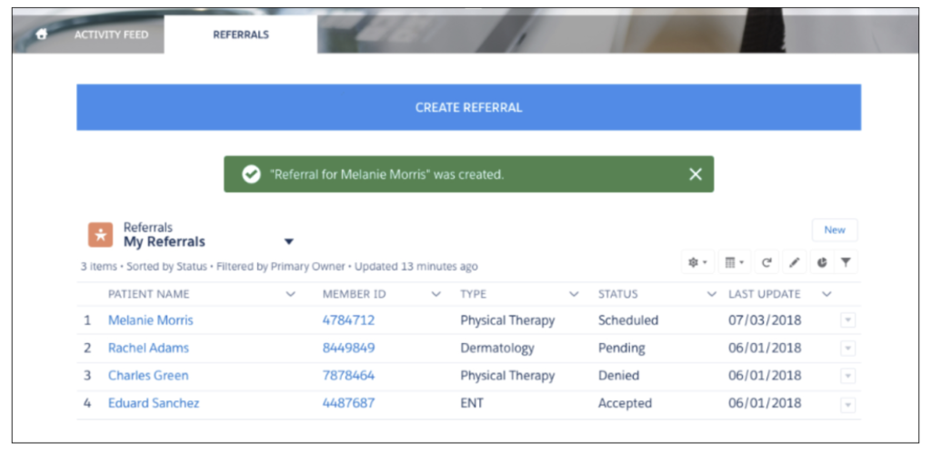 Spring ’19 Release: Social Determinants, Refined Referrals, and More to Salesforce Health Cloud 8