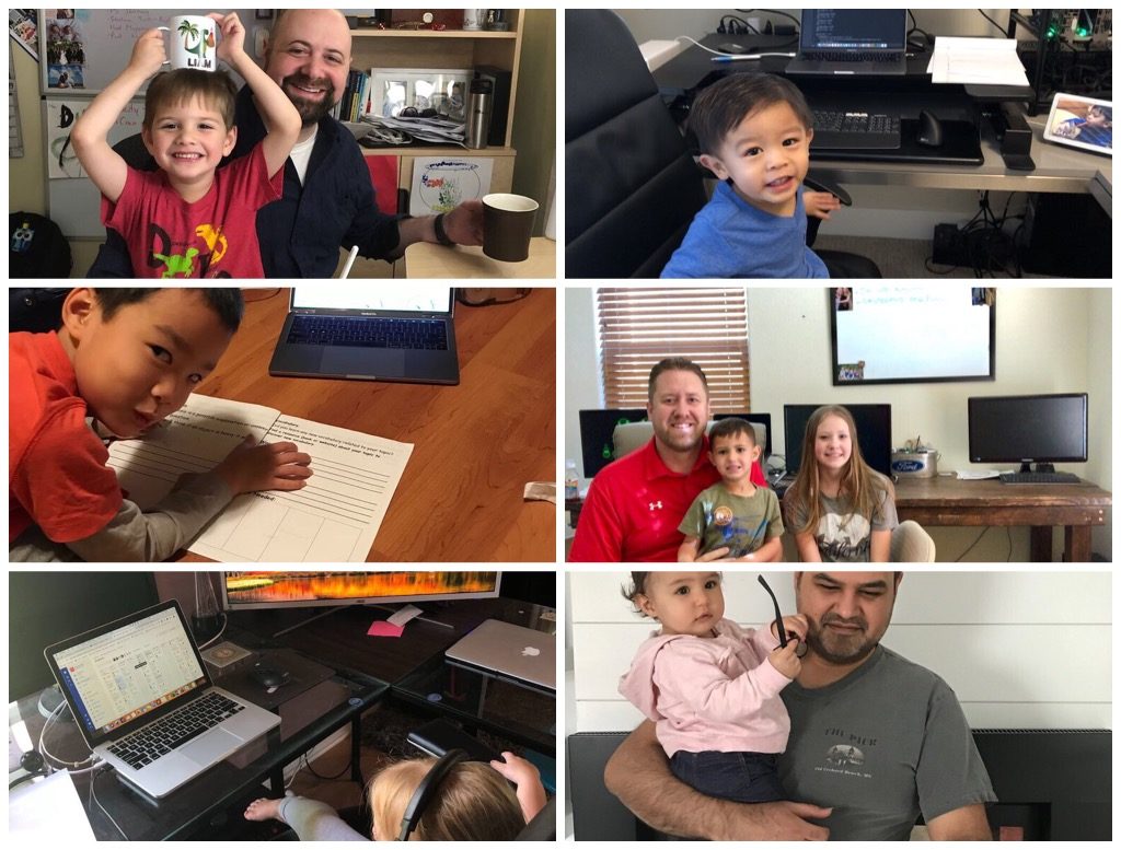 How Our Remote Team Celebrated Take Your Kids to Work Day 2019