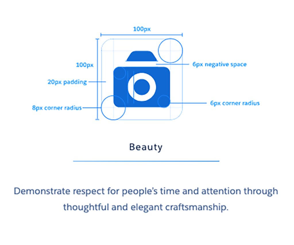Salesforce Design Principle: Beauty