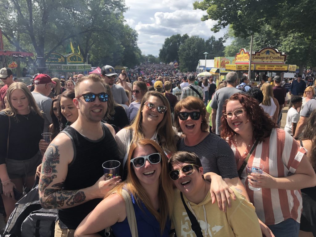 Silverliners take on the Minnesota State Fair