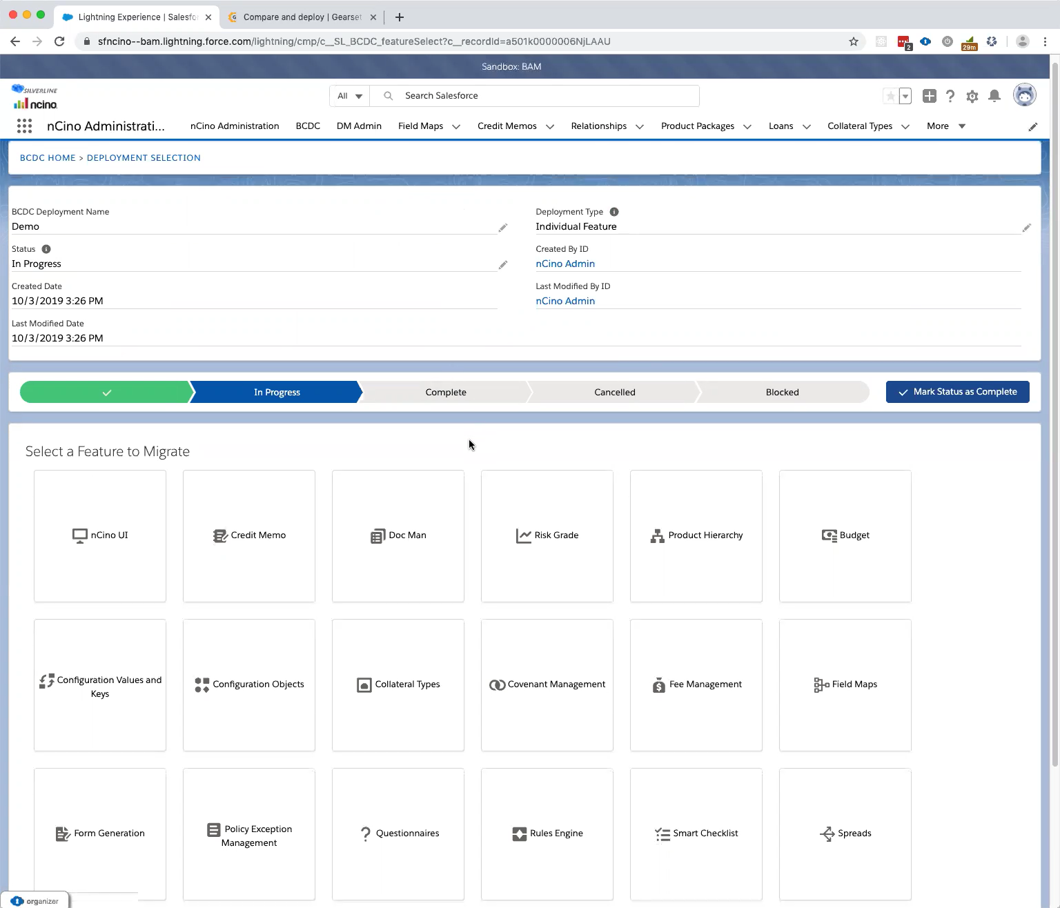 Improved nCino Configuration Time within Salesforce Orgs 1