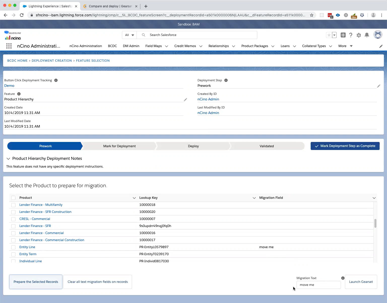 Improved nCino Configuration Time within Salesforce Orgs 2