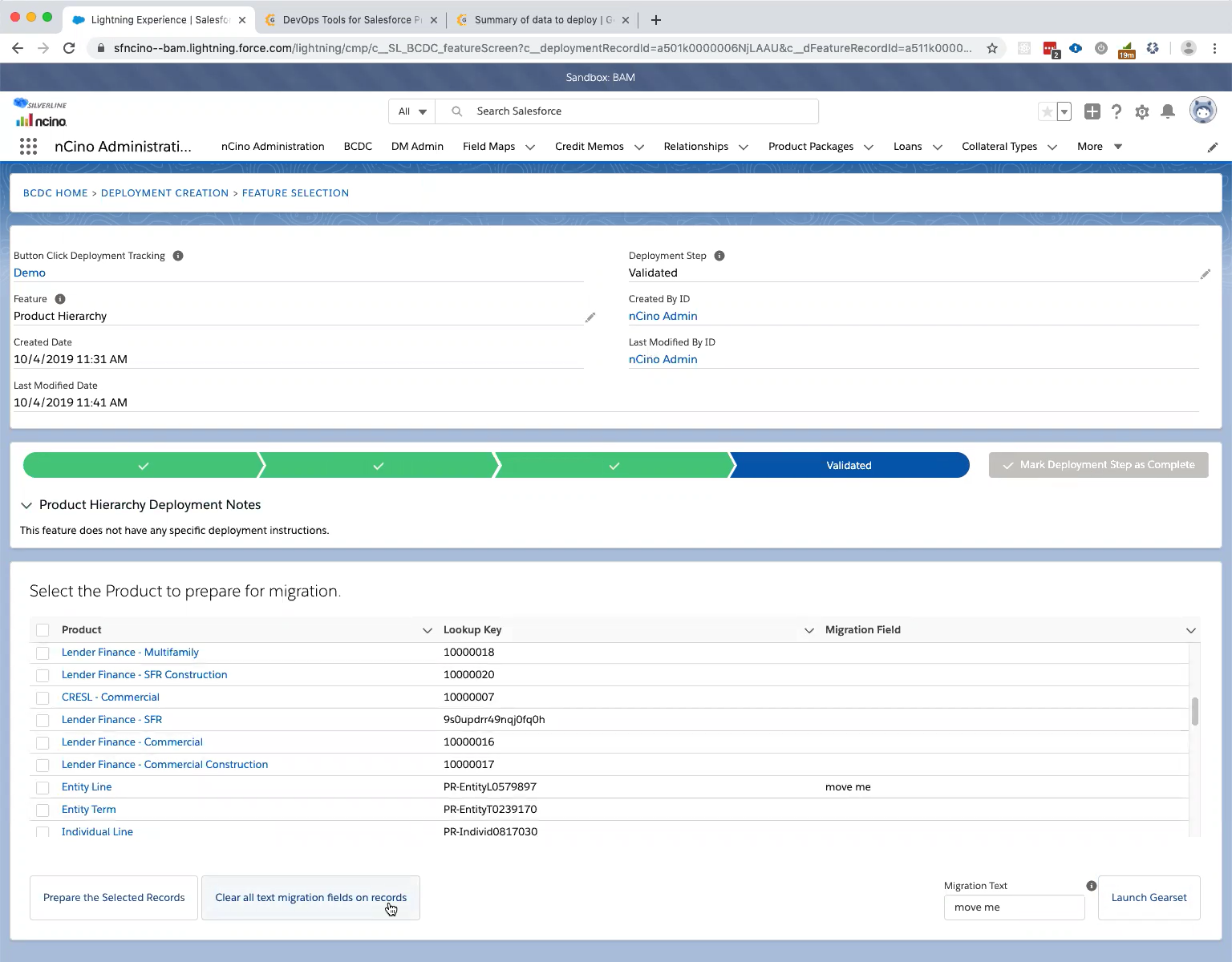 Improved nCino Configuration Time within Salesforce Orgs 5