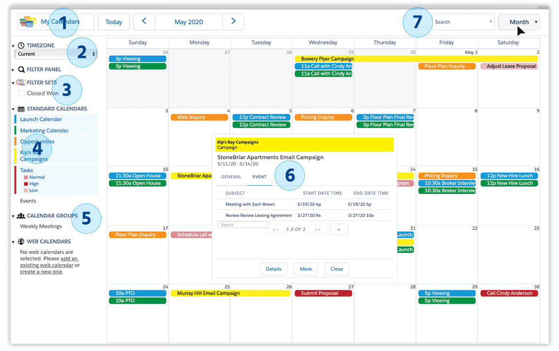 CalendarAnything Salesforce Calendar App Silverline