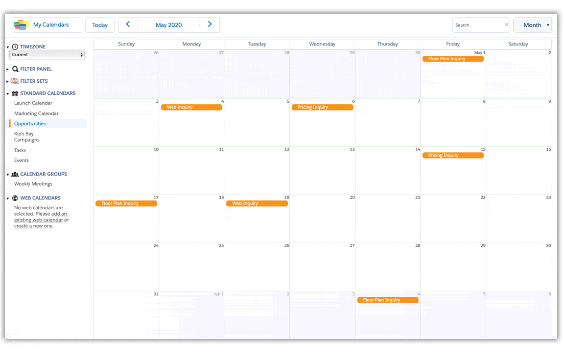 CalendarAnything Salesforce Calendar App Silverline