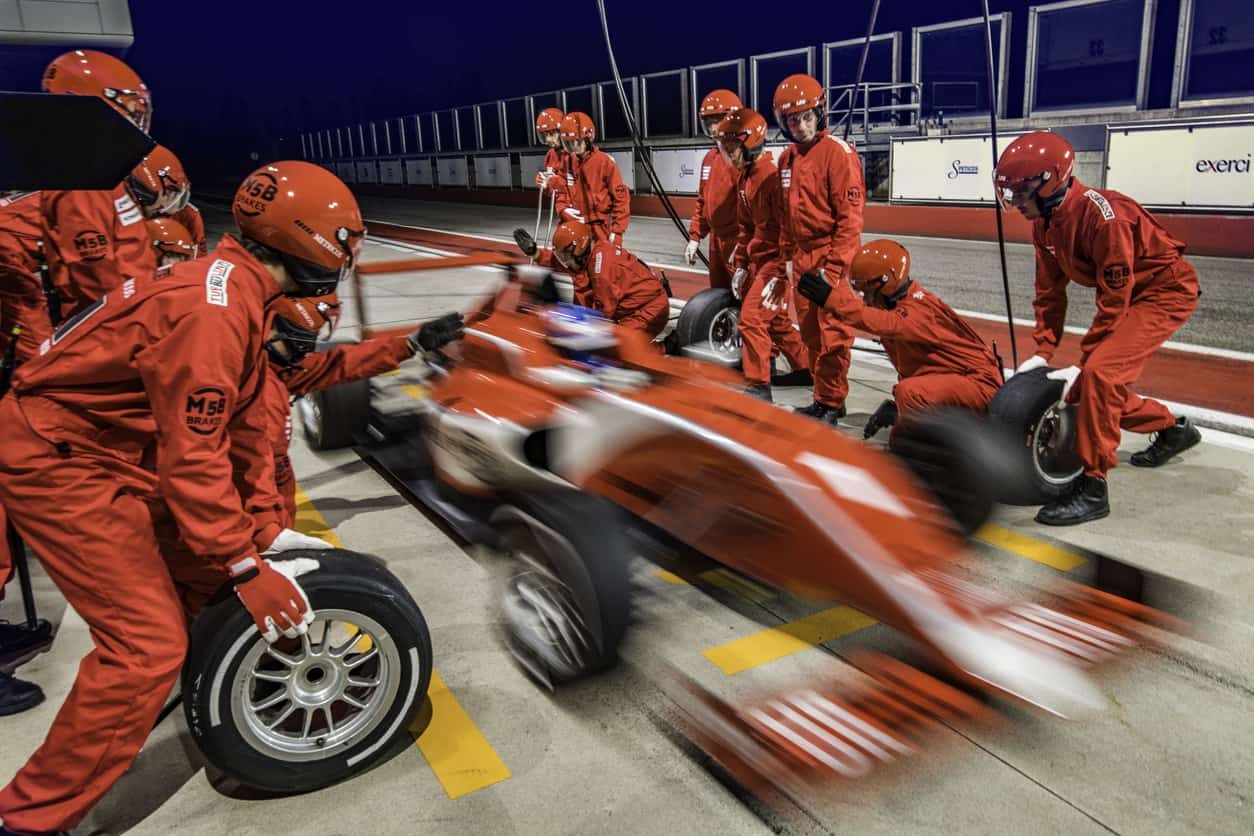 A center of Excellence is like the pit crew for your Salesforce Org.