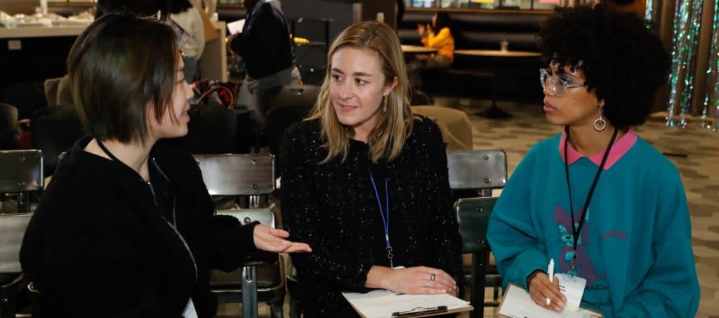 Rachel Brean at A BBG event
