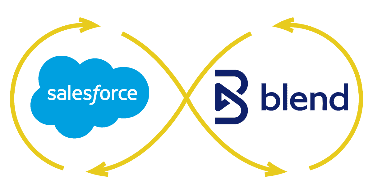 Salesforce Blend integration