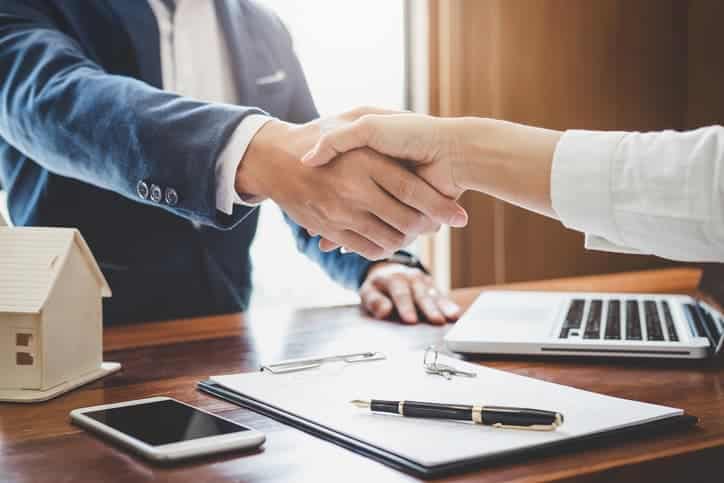 handshake deal real estate