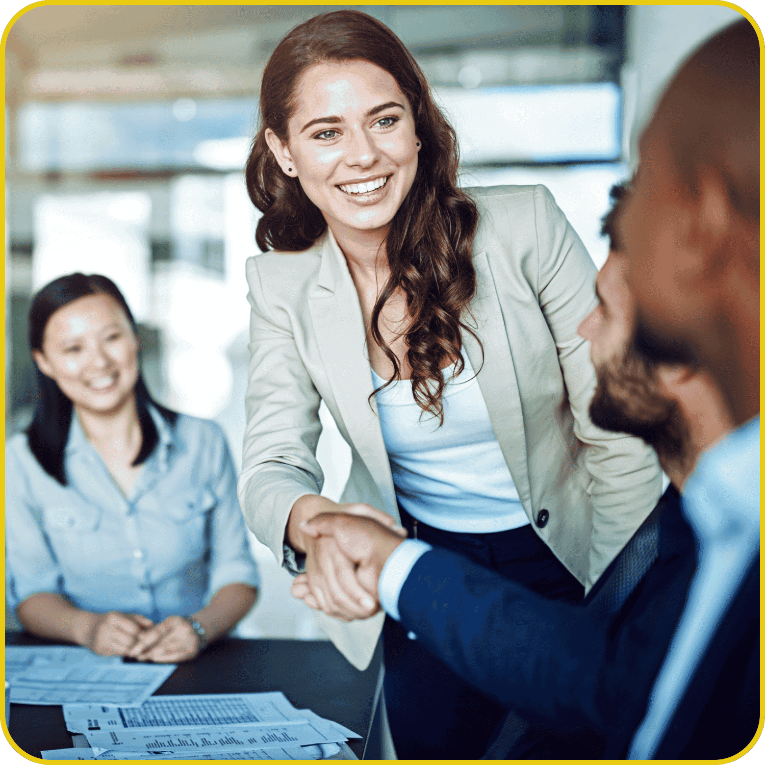 Hiring Manager during Interview