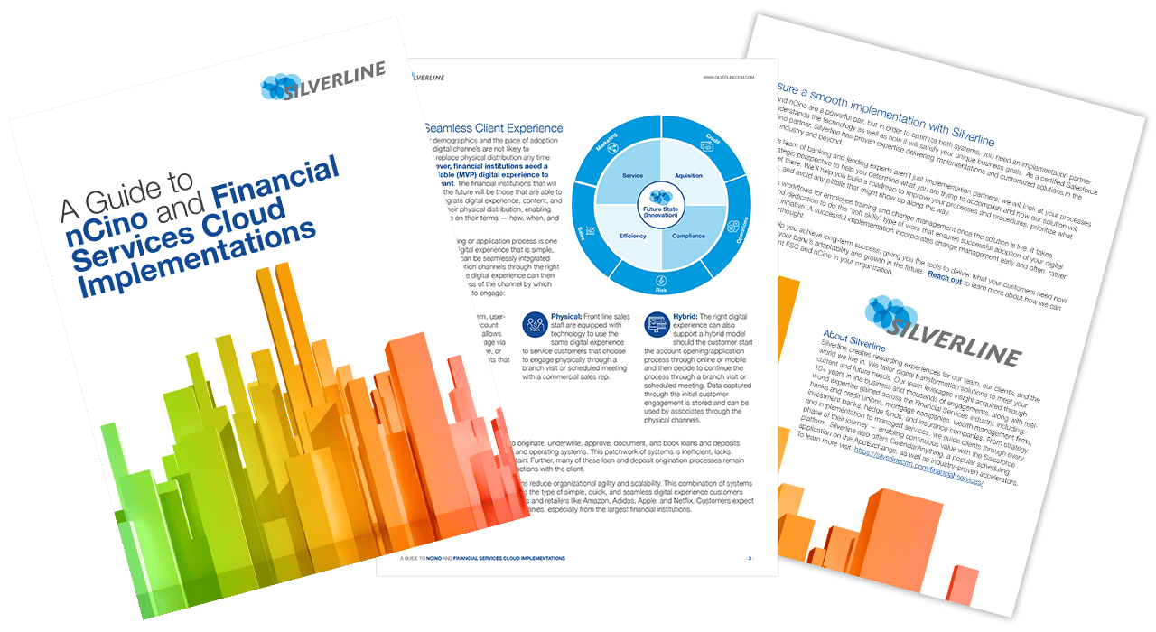 Guide to nCino and Financial Services Cloud Implementations eBook