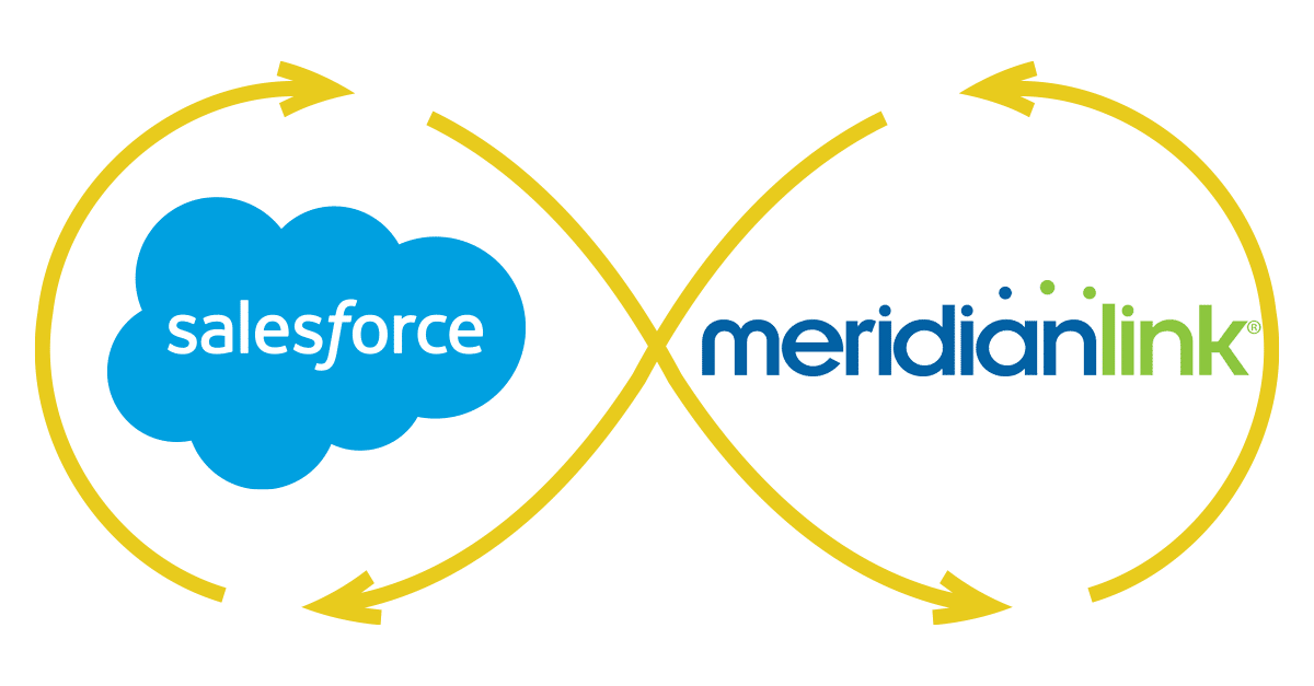 MeridianLink Salesforce Integration Logo