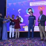 The Silverline India Hackathon winning team