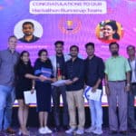 The Silverline India Hackathon runner-up team