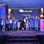 The Silverline India team toasts to four years