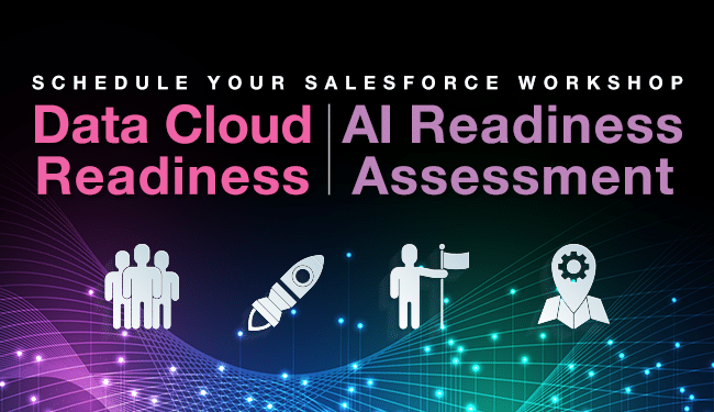 Mphasis Silverline Salesforce Data Cloud and AI Readiness Workshops