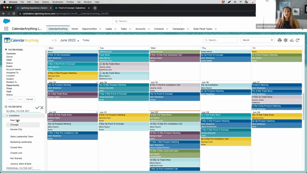 Filter Set Folders KA