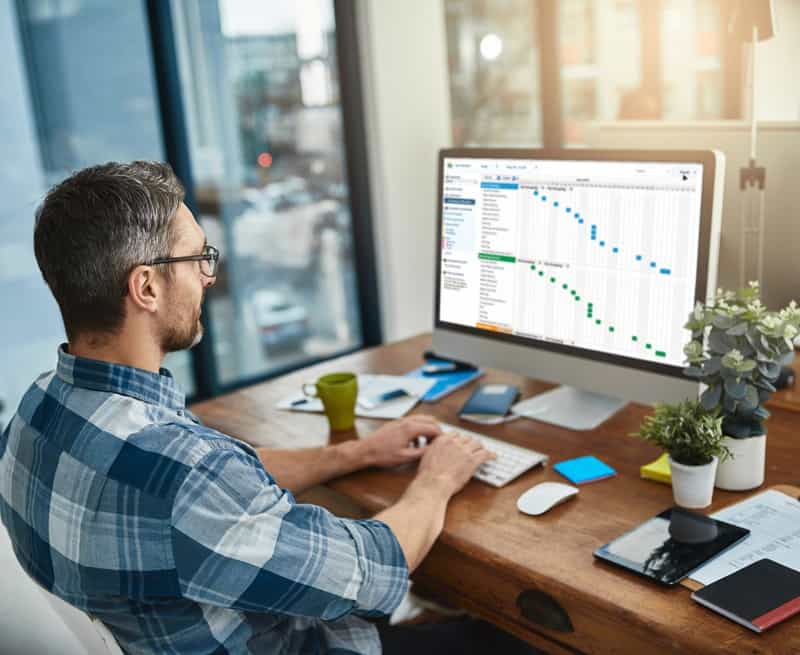 CalendarAnthing Gantt Chart for Salesforce Resource Calendar Scheduling