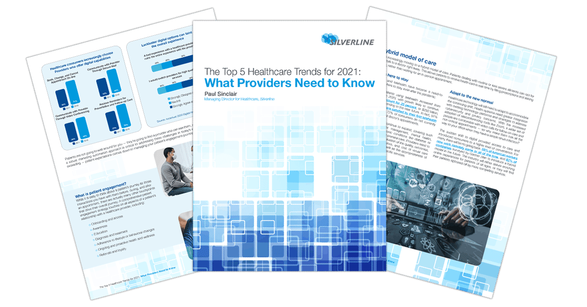 healthcare trends ebook