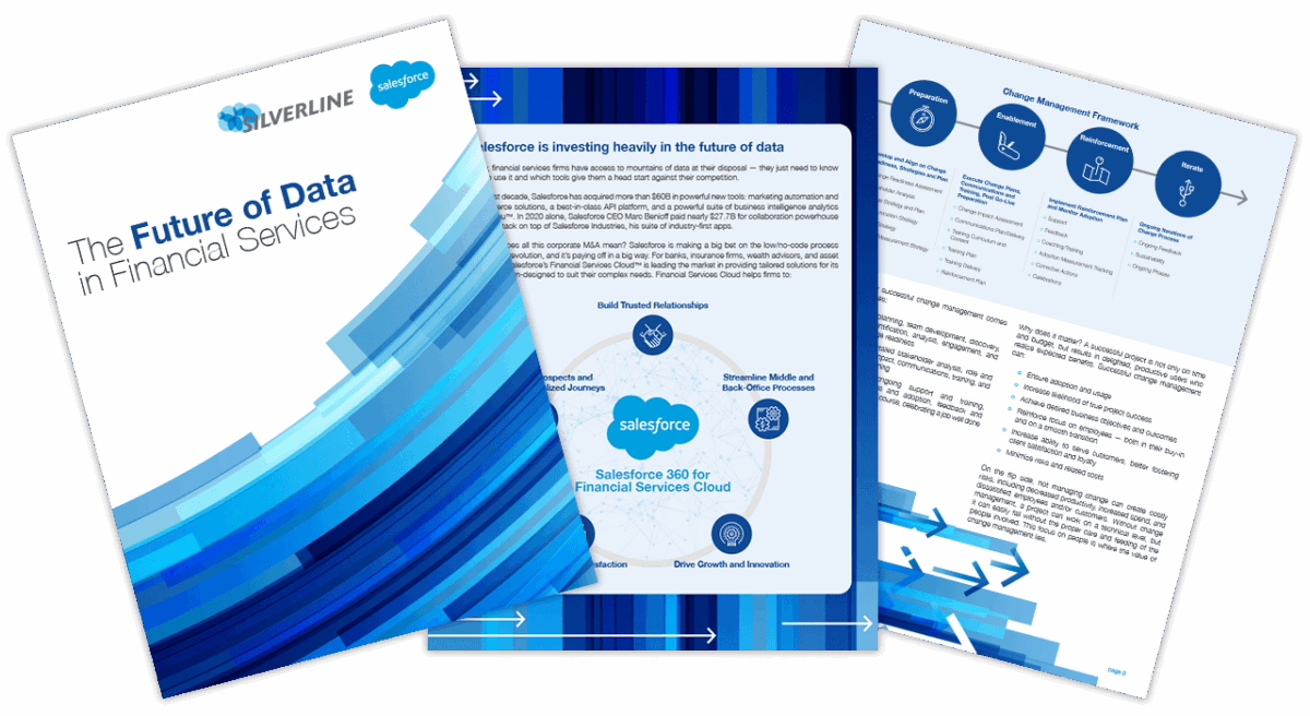 Future of Data in Financial Services eBook Cover