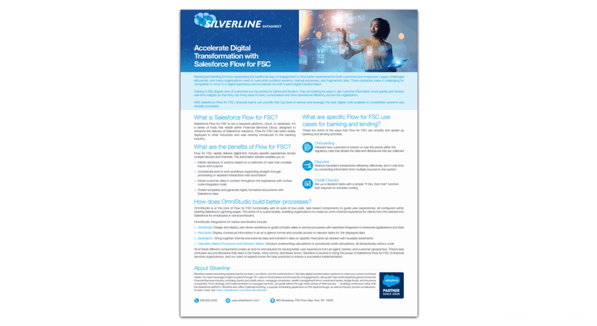 Flow for FSC Featured