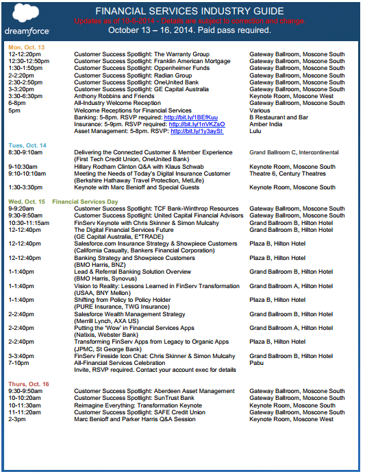 financial service industry