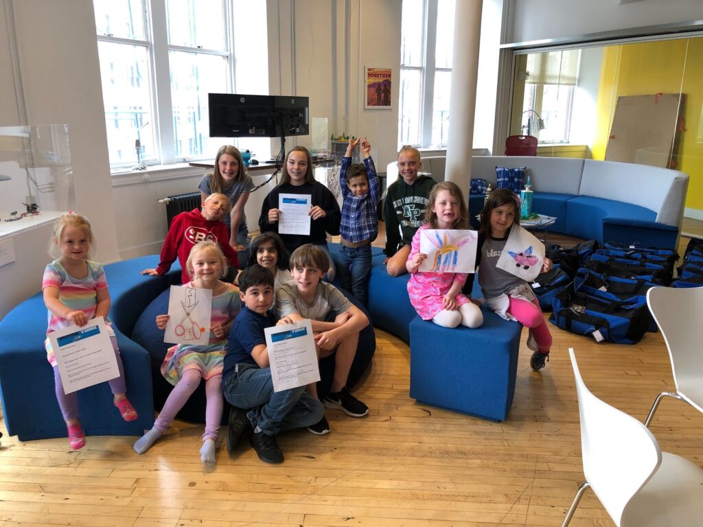 How Silverline Celebrated Take Your Kids to Work Day 2019 2