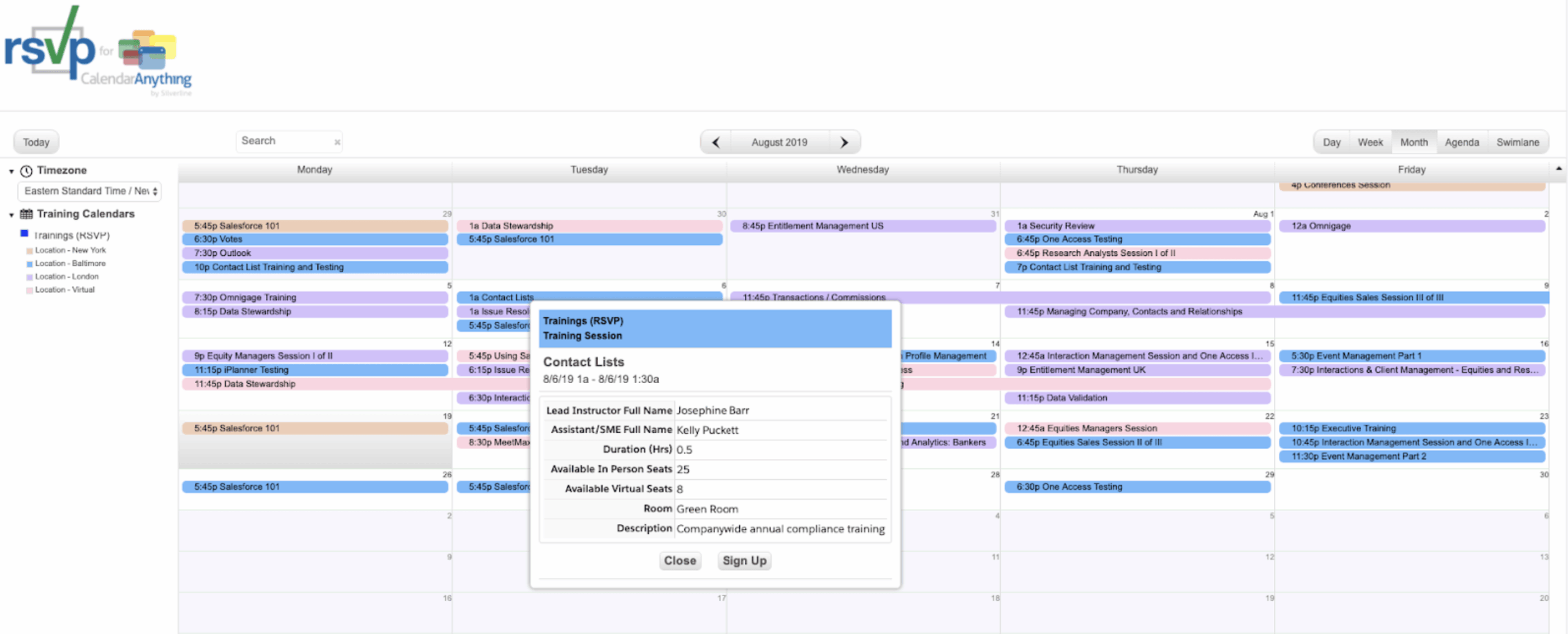 Introducing RSVP, a CalendarAnything Accelerator Your Audience Will Love 5