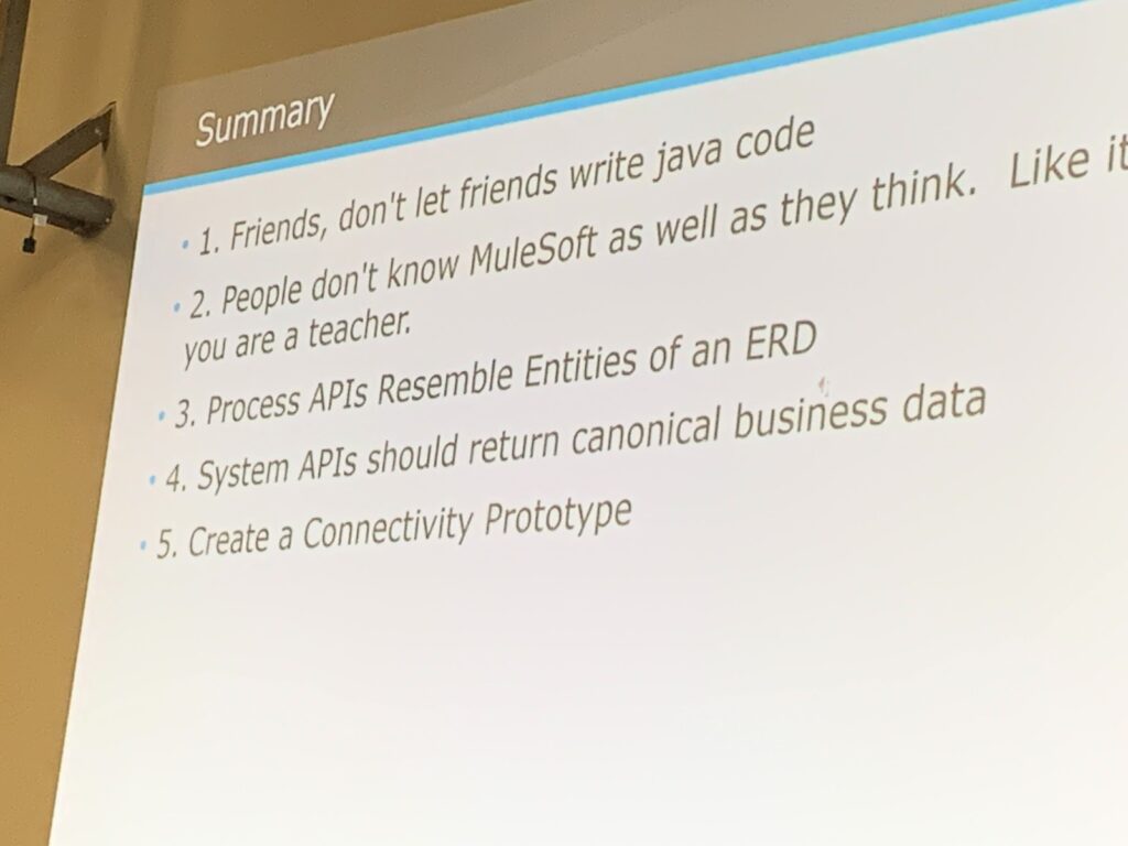 Mulesoft Meetup Recap: The Power of Transformations 2