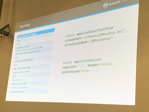 Insight into the power of DataWeave