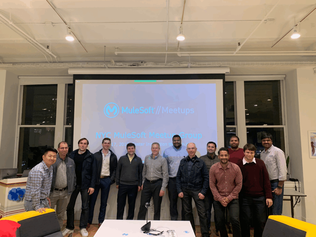 NYC Mulesoft Meetup Recap: Fostering Innovation through APIs 1