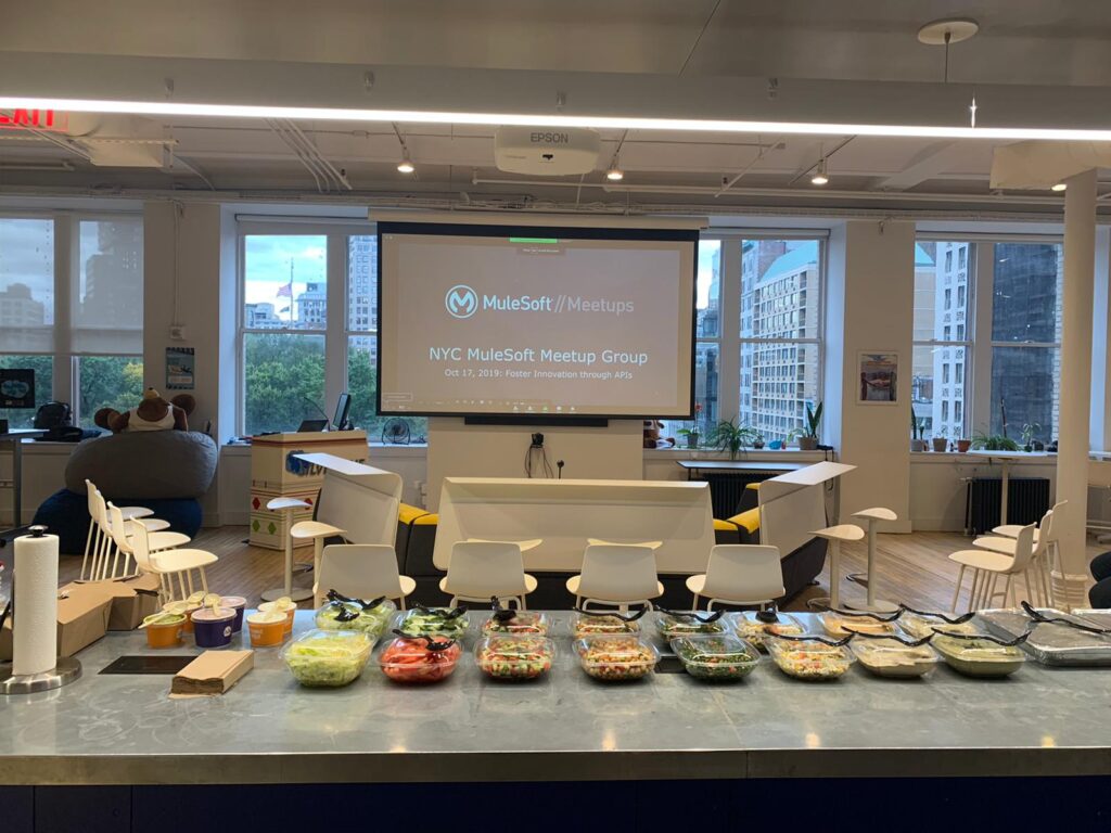 NYC Mulesoft Meetup Recap: Fostering Innovation through APIs 2