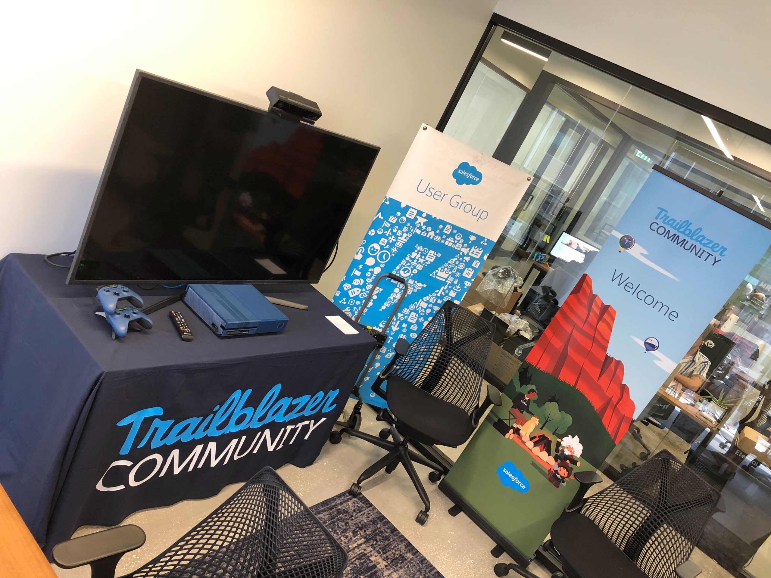 Silverline Office Tour: Orlando's Salesforce Swag