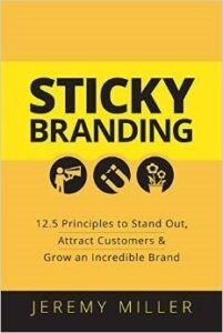 sticky branding book