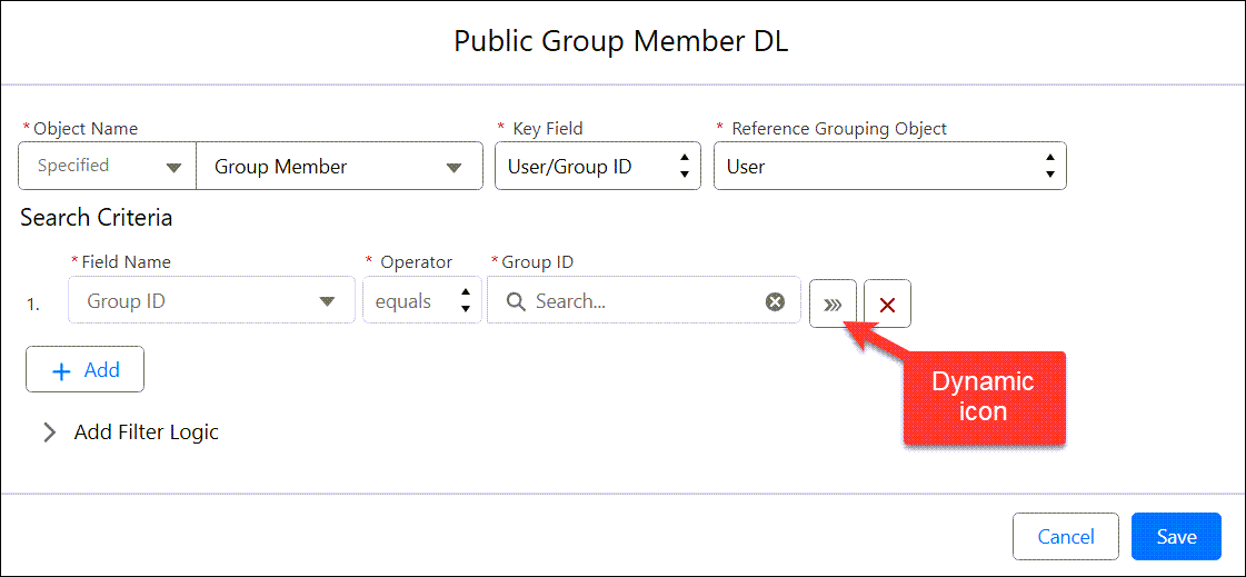 Dynamic Lists - Setup and Use