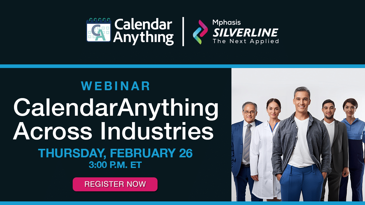 CalendarAnything Across Industries Webinar